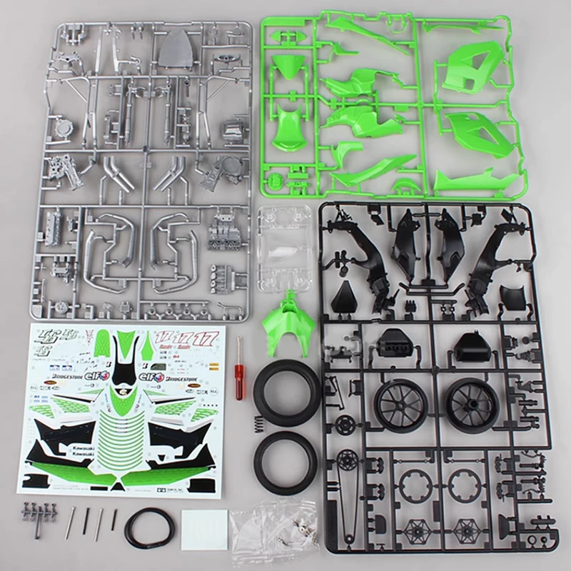 タミヤプラスチック組み立てオートバイ比例モデルキット 14109 ZX-RR オートバイ 1/12 おもちゃ DIY コレクション