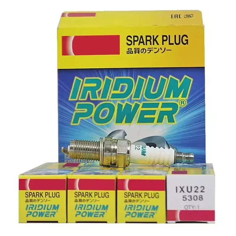 4/6Pcs 5308 IXU22 Iridium Spark Plug for SUZUKI SWIFT FIAT DOBLO 500 PANDA GRANDE PUNTO 1.4L BMW E36 3.0 3.2 HOLDEN BARINA SPARK