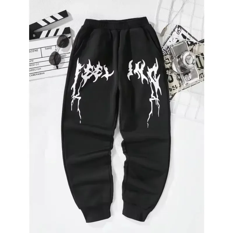 

2026 Hot Selling Fashion Trend Men's Sports Pants Oversized Jogging Shoes Men's Street Wear Sports Jogging 3D Printed Warm Pants