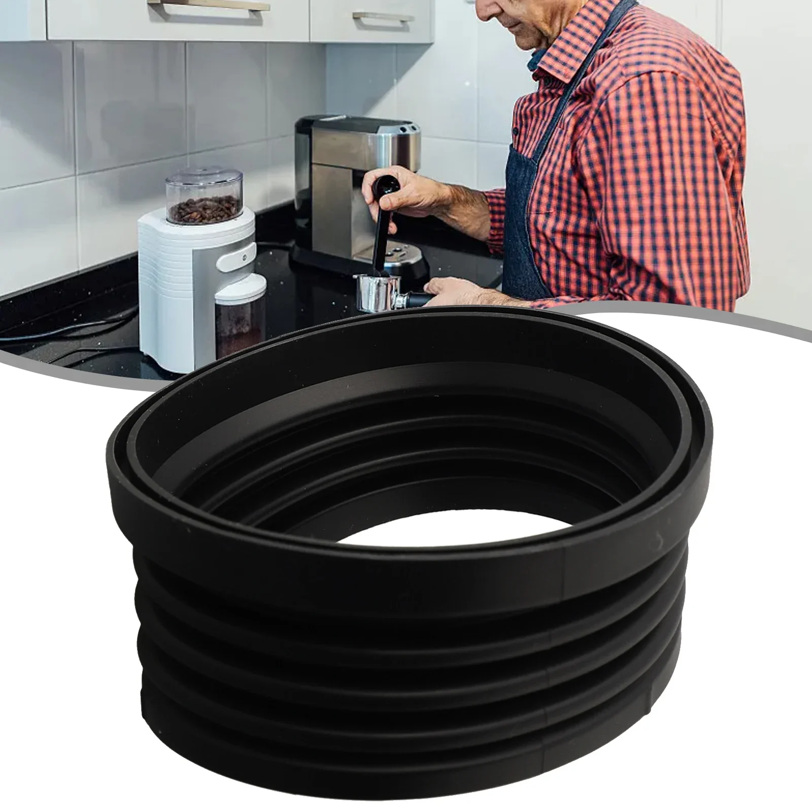 Replacement For Hopper Bellow For Baratza Grinder For Hopper To Maintain Dust-Free Operation And Seal Reliability