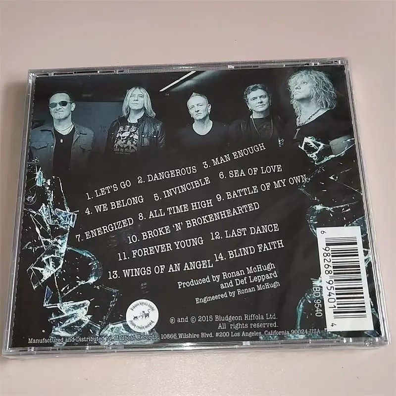 ألبوم الموسيقى CD سجل الموسيقى تأثيري وكمان سيارة Soundtracks صندوق هدايا الموسيقى الطرفية