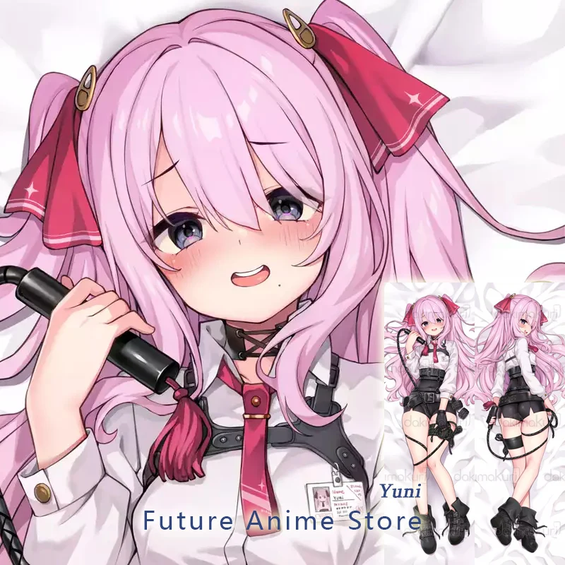 

Двусторонняя наволочка для подушки Dakimakura Anime Yuni, богиня победы NIKKE