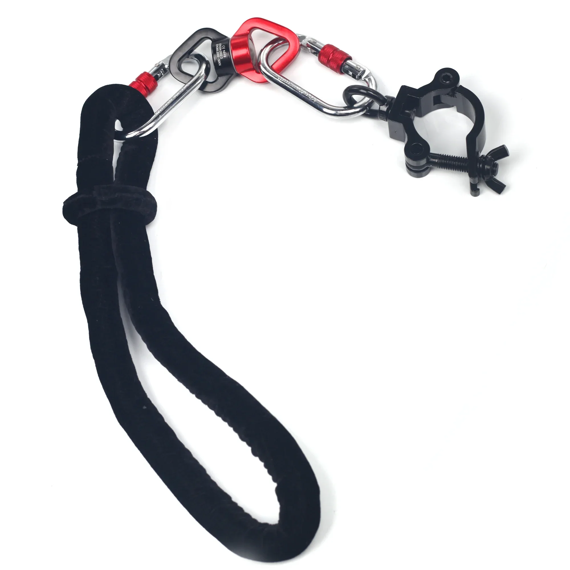 

%a Dnace-Mât Yoga aérien volant, pince suspension pour mouche acrobatique, balançoire d'assemblage