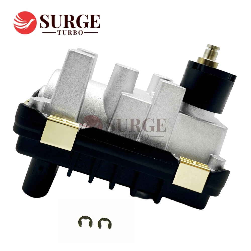 

G-014 G014 758352 781751 Turbo Electronic Actuator 6NW009660 for BMW 3 Series 352D 330D 330XD 3.0D Turbine Wastegate Surge