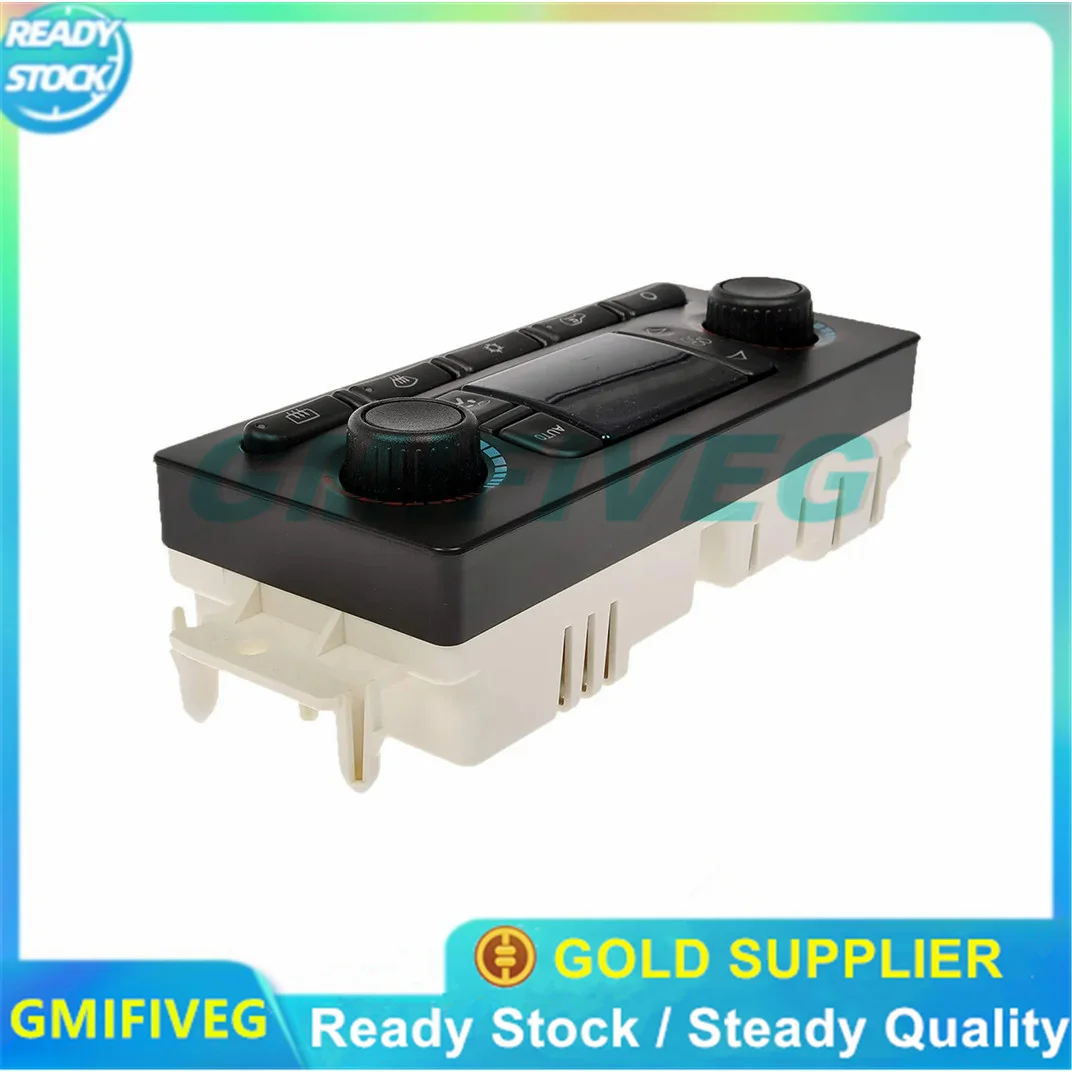 599-211XD 599211XD 599 211XD Improved Climate Control Module For Chevy Gmc Silverado Tahoe Trail Replacement