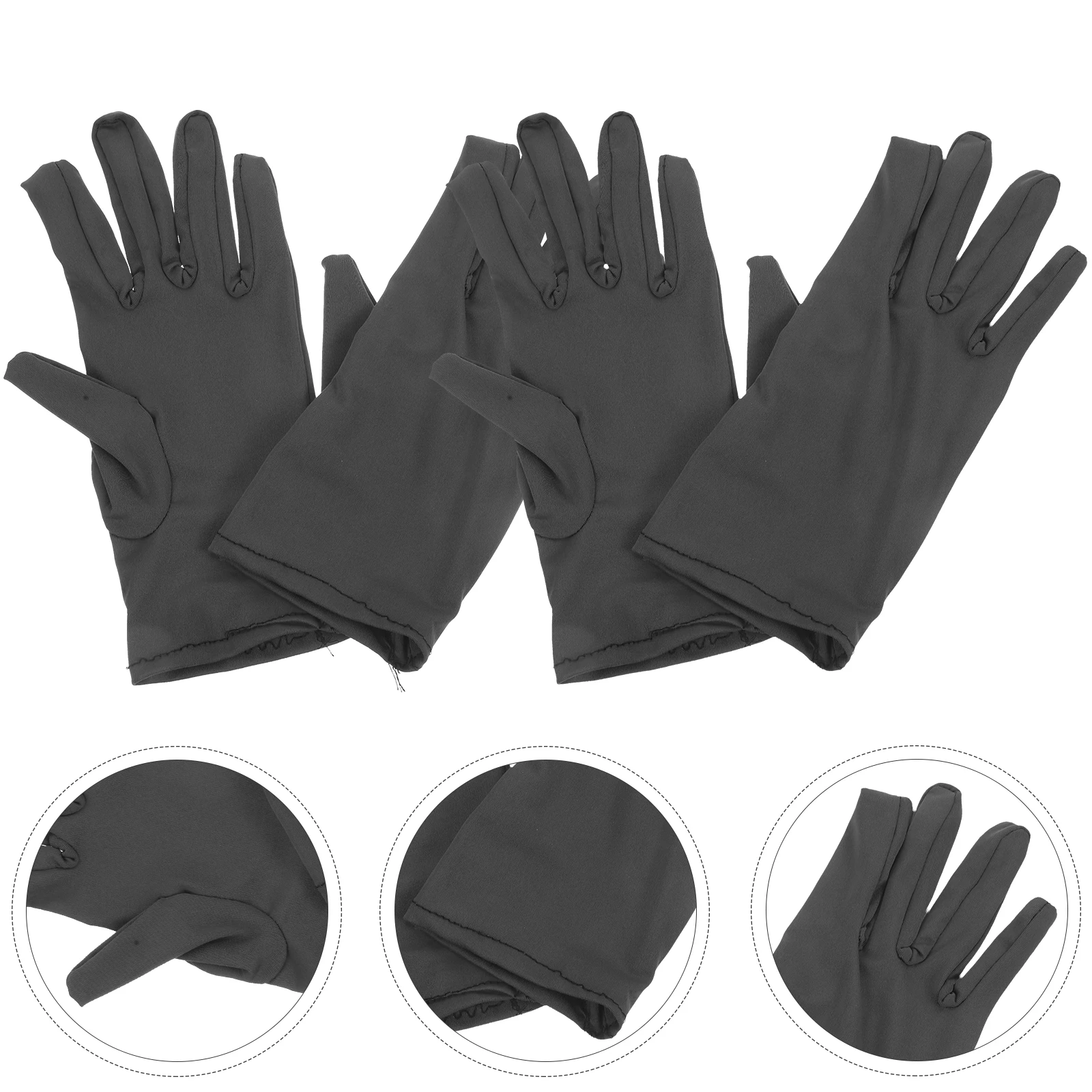 

5pcs Garden Safety Protective For Gardening Durable Outdoor Work Wear-Resistant Elastic Gardener Gloves Planting Weeding