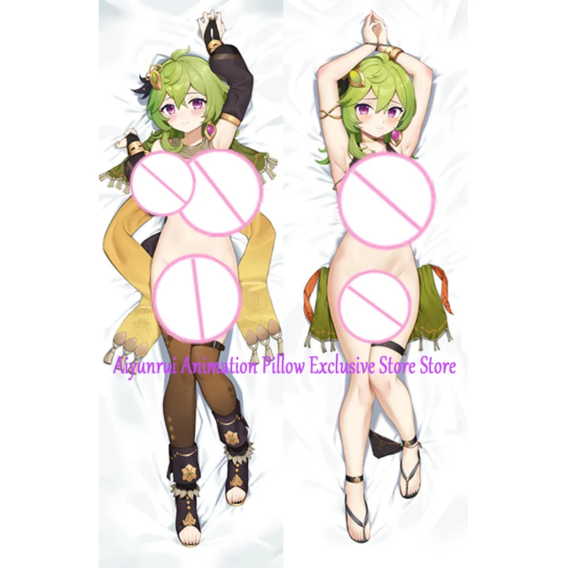 Anime Dakimakura Pillow Case   Collei  Sexy and Busty Beautiful Girl Double-Sided Halloween Decoration