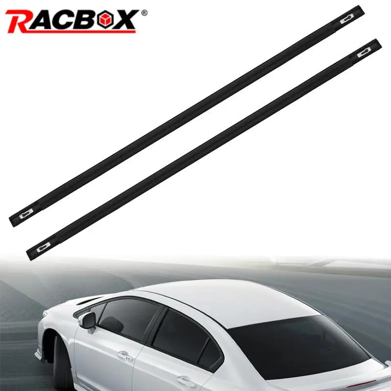 New Black Rubber Roof Trim Molding Kit Car Acessory Left 74316TR0A01 Right 74306TR0A01 for Honda Civic 2012 2013 2014 2015