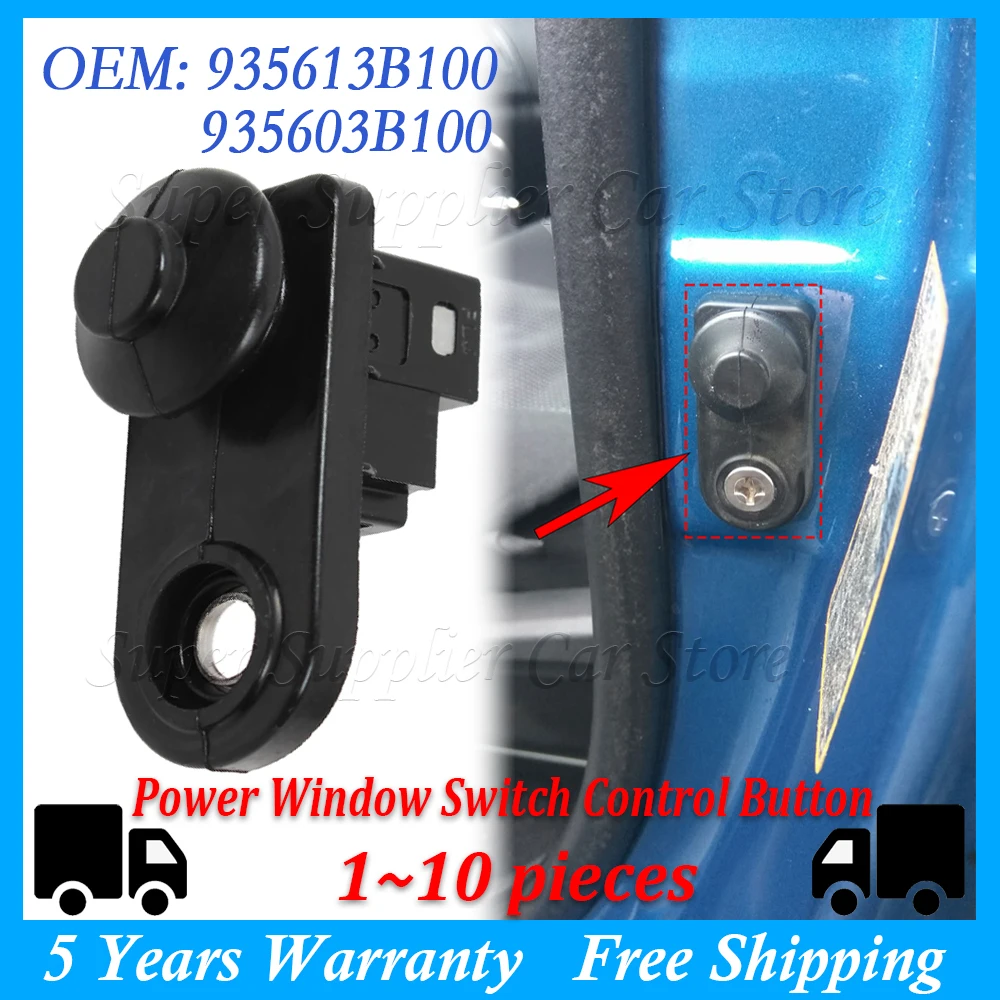 

New Door Switch Sensor For Hyundai Elantra Starex H-1 H1 H-100 tucson Matrix Terracan Trajet 935613B100 935603B100 935603B000