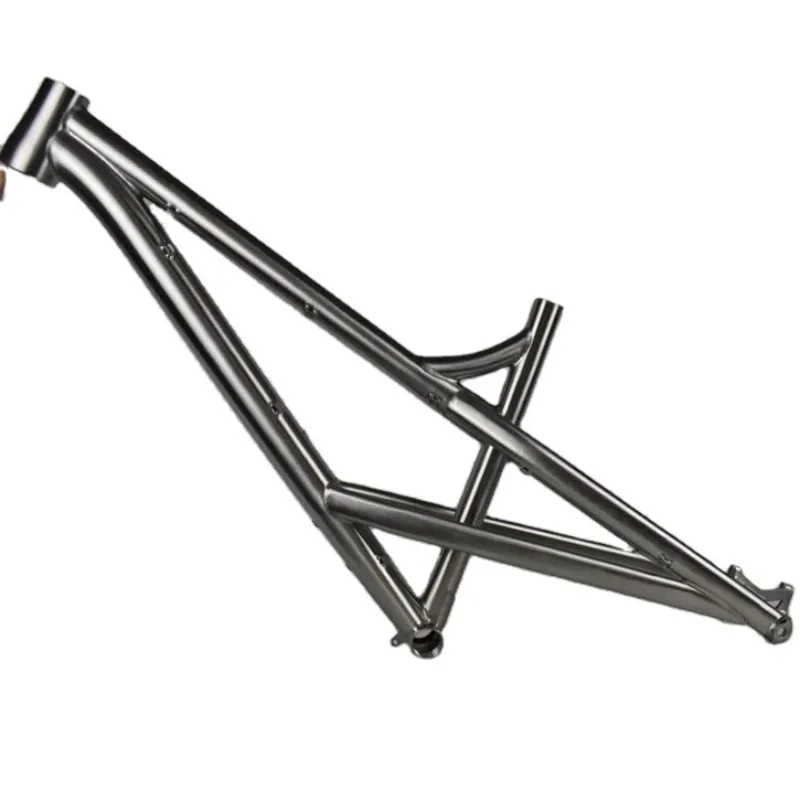 Xacd Titanium Bike Frame With Retail