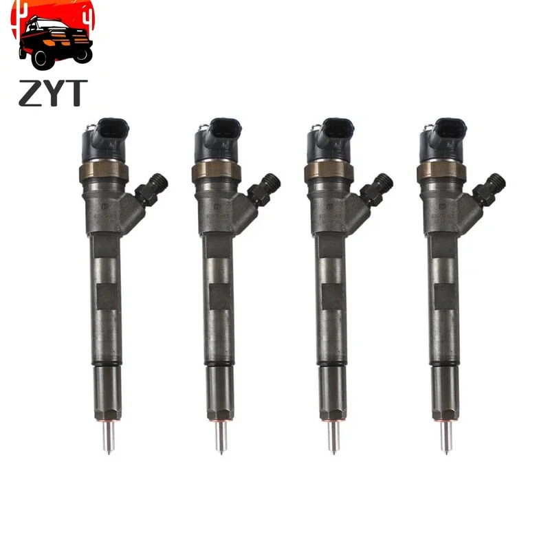 4 шт. топливные форсунки 0445110059 для Jeep Chrysler 2,5 2,8 CRD LDV Maxus 510990024 5066820AA 15062036F