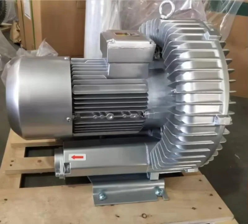 

Regenerative blower single-stage three-phase 18.5kW high-pressure annular blower