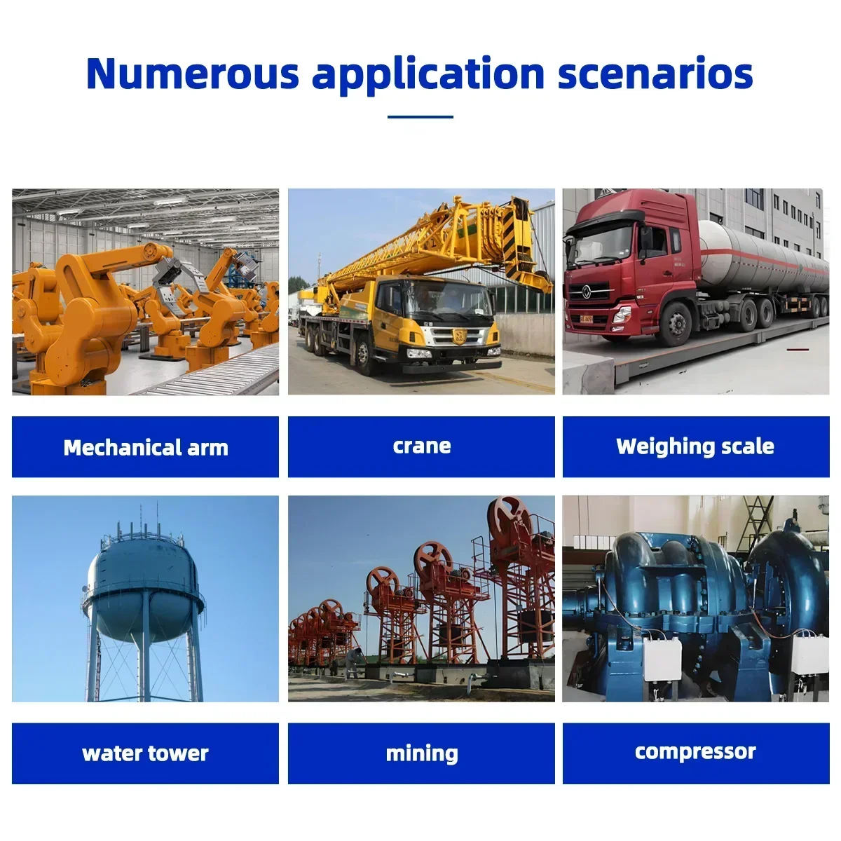 S-type Large-capacity Tension and Pressure Sensing Load Cell Is Suitable for Floor Scales Electronic Scales, and Various Scales