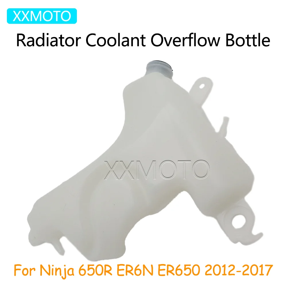 

Для Kawasaki Ninja 650R Ninja 650R ER6N ER650 ER 650 6N 2012-2015 2016 2017 мотоциклетный бак для перелива охлаждающей жидкости радиатора