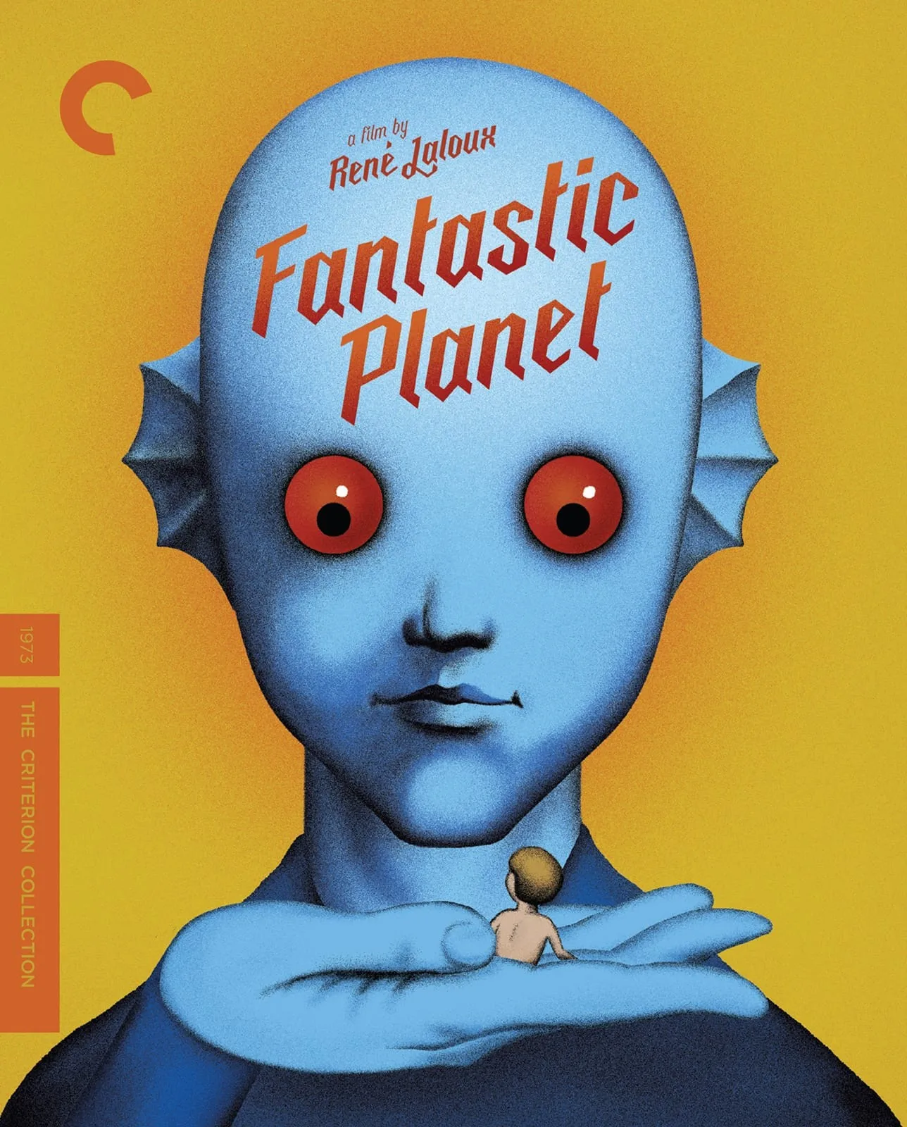 Fantastische Planeet La Planete Sauvage Sci-fi Klassieke film Zijdeposter Muurschildering Home Decor