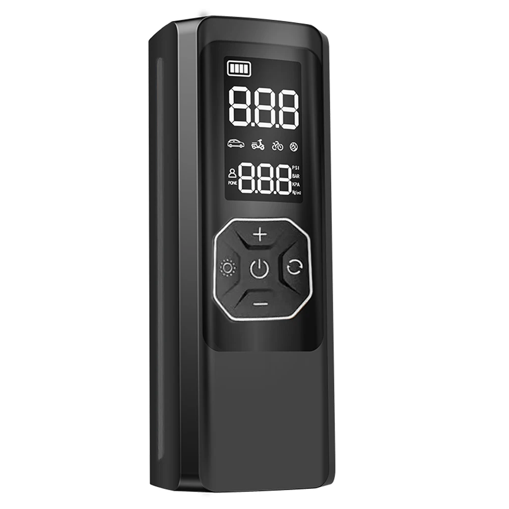

8000mAh Car Electric Air Pump Portable 12V 150PSI Mini Tire Air Compressor Car Tire Inflator Pump for Motorcycles Bicycle Balls
