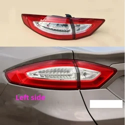 For Ford Mondeo Fusion 2013 2014 2015 2016 Rear Taillight Assembly Housing Brake Light Reversing Lamp Assembly