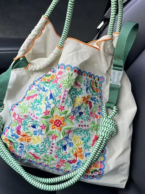 sac-de-shopping-en-toile-brode-ecologique-sac-bandouliere-pour-femme-style-decontracte-poignee-souple-sans-compartiment-en-nylon