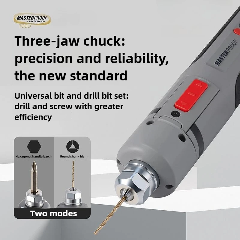 

Electric Precision Screwdriver Magnetic Kit Screw Heads Power Tools Sets Mini Electric Handheld Drill Smart Home PC Repair Tool