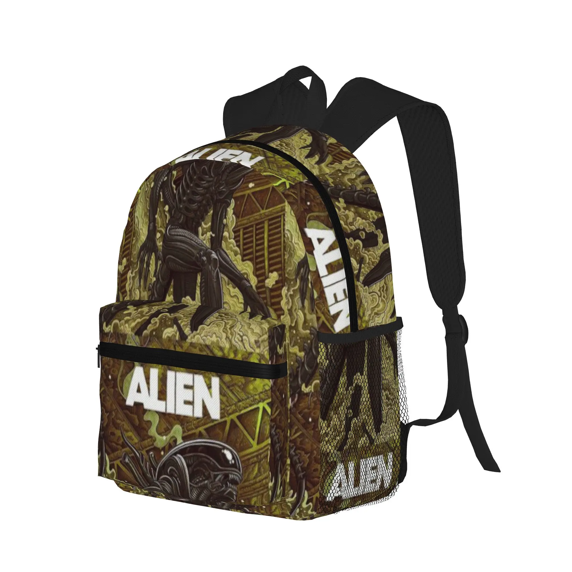 Movie Alien  Casual Backpack for Students and Adults Bag
