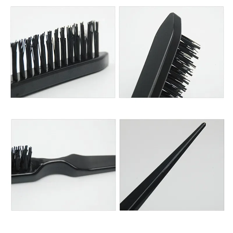 1 Pcs Professional Hair Brushes Comb Teasing Back Combing Hair Brush Slim Line Styling Tools 9 Colors Wholesale Hair Comb