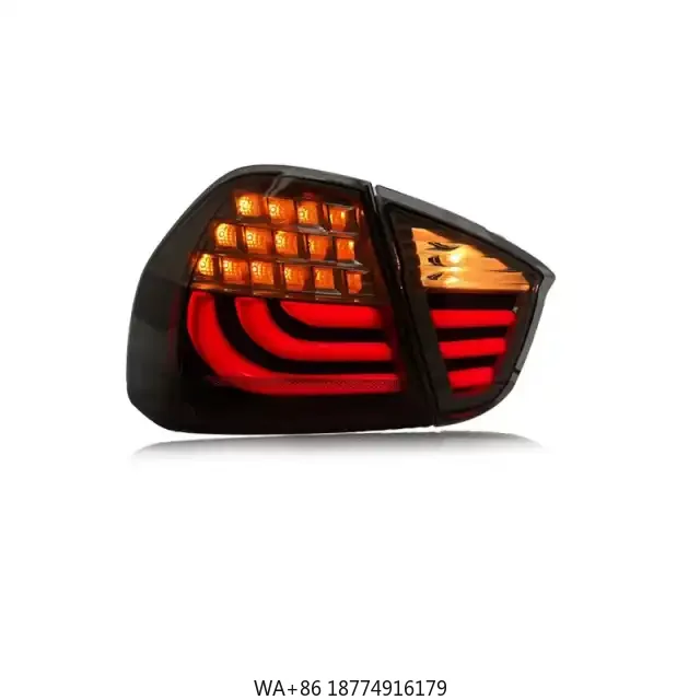 

High Quality for 3 Series E90 Taillight 2005-2008 E90 Taillights Upgrade 2005-2008new Style Rear Lamp Led Taillights