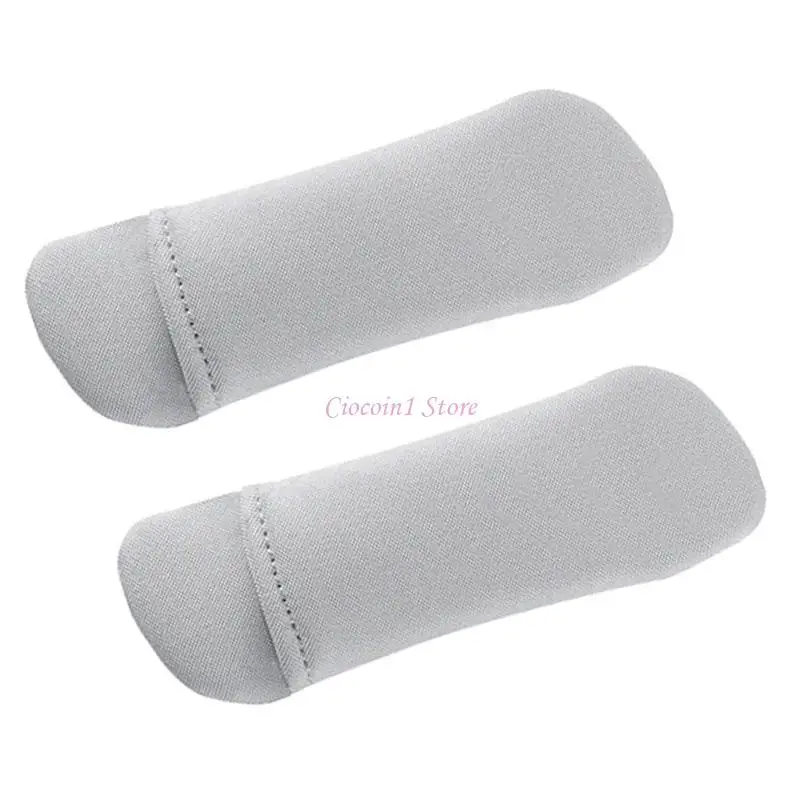 

Y1UB Soft Shoulder Pads for Baby Carriage Not Slip Designings Pram Shoulder Comfortable Pads Baby Carriage Shoulder Pad set