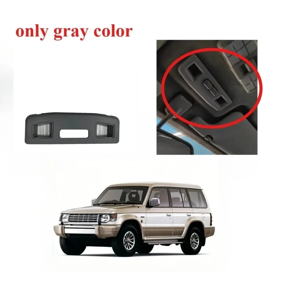 MB774960 Grey Durable Roof Reading Ceiling Light for OE  for Montero V20 for Pajero V30 for Shogun V40 Fit Perfectly 1 Pcs