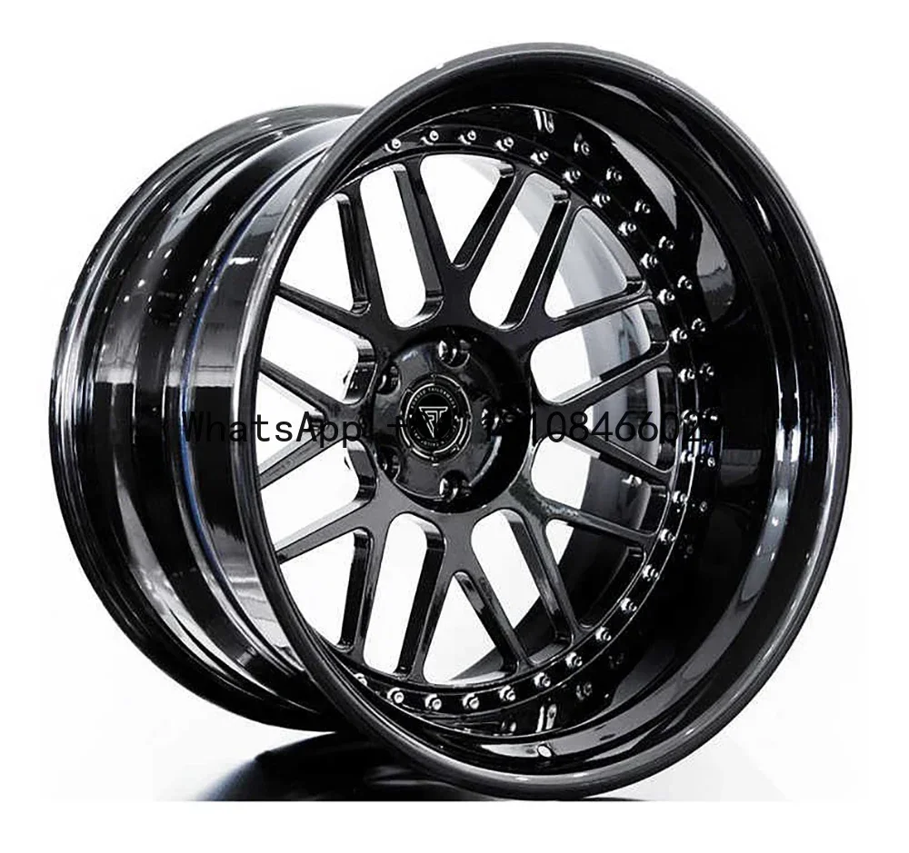 

18inch Rims 5X112 Black deep dish rims passenger Car wheels for Audi/BMW/BENZ 16 18 19 20 21 22 inch