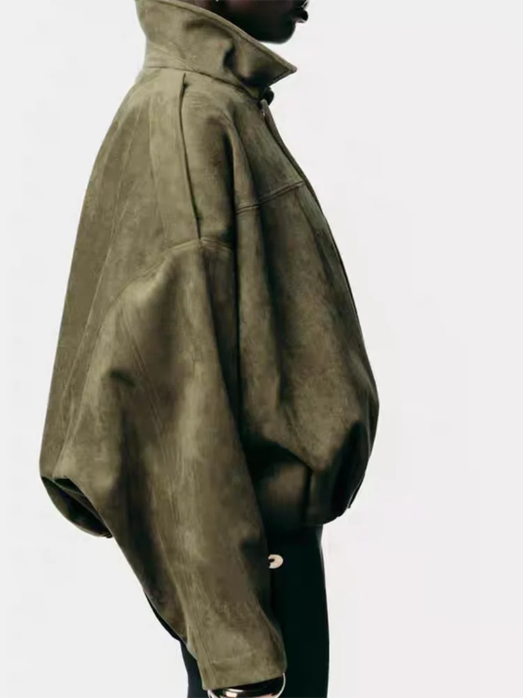 Nowa Jesień 2025 Długi Płaszcz Damski Typu Pilot Jaet, Strój Etniczny Sceniczny, Tradycyjne Chińskie Ubranie, Premium Moda Damska