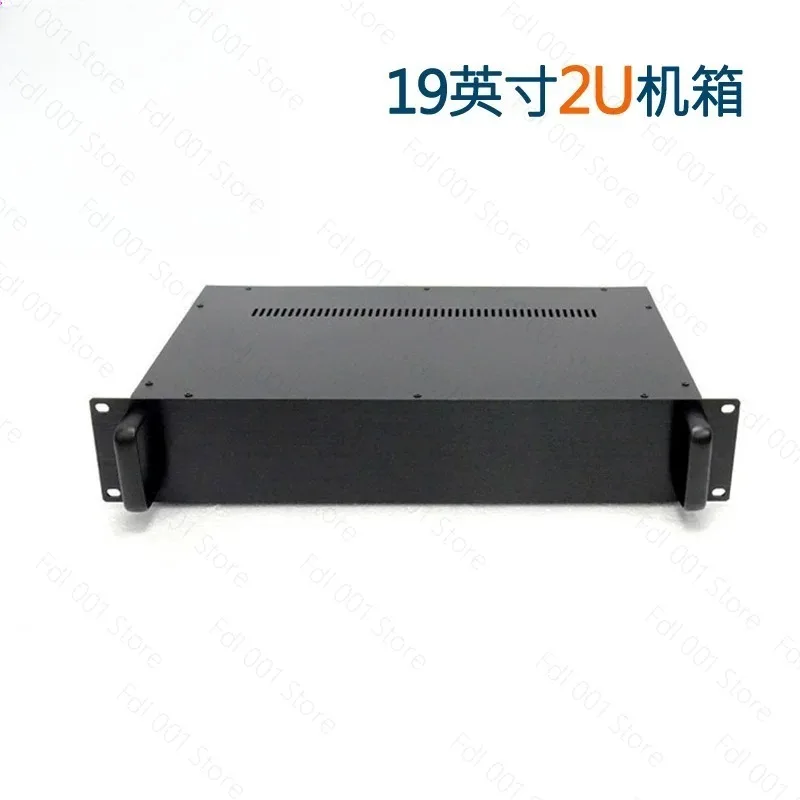 19-inch 2U Standard Chassis Rack-mounted 2U Insert Box Industrial Control Chassis