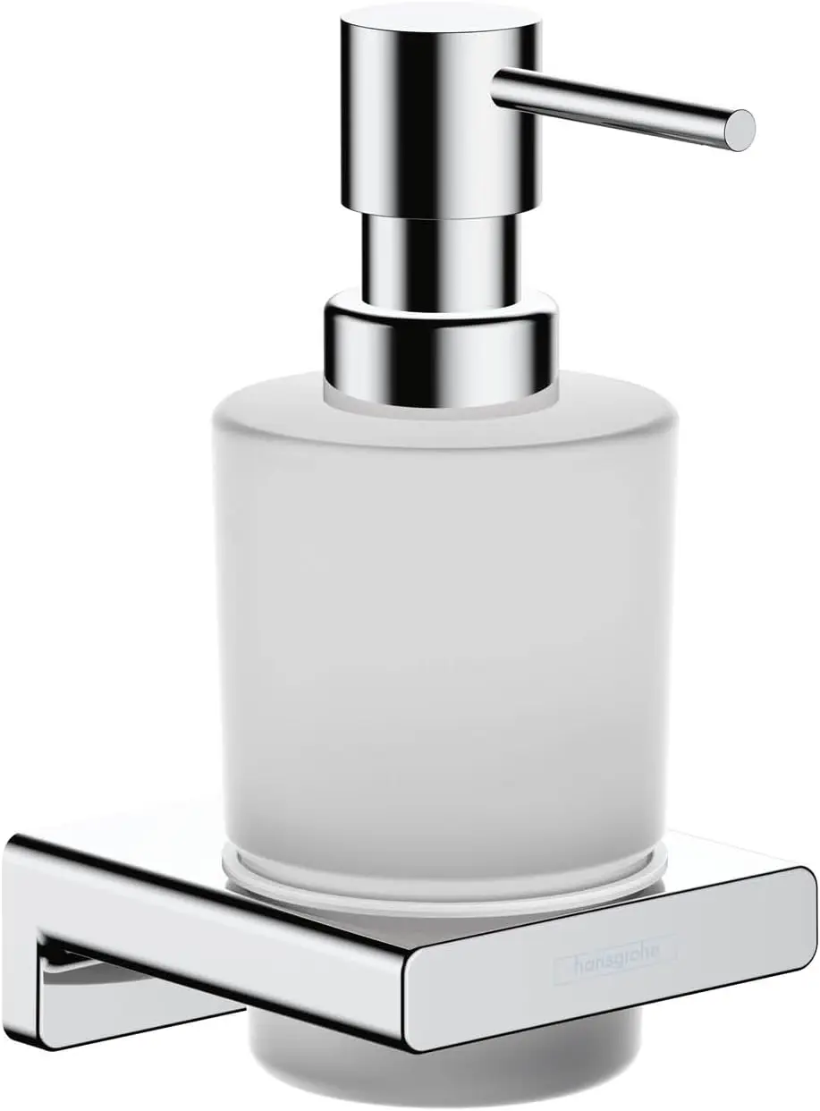 

6-inch Chrome Liquid Soap Dispenser, Wall-Mounted with Easy Installation and Long-Lasting Shine