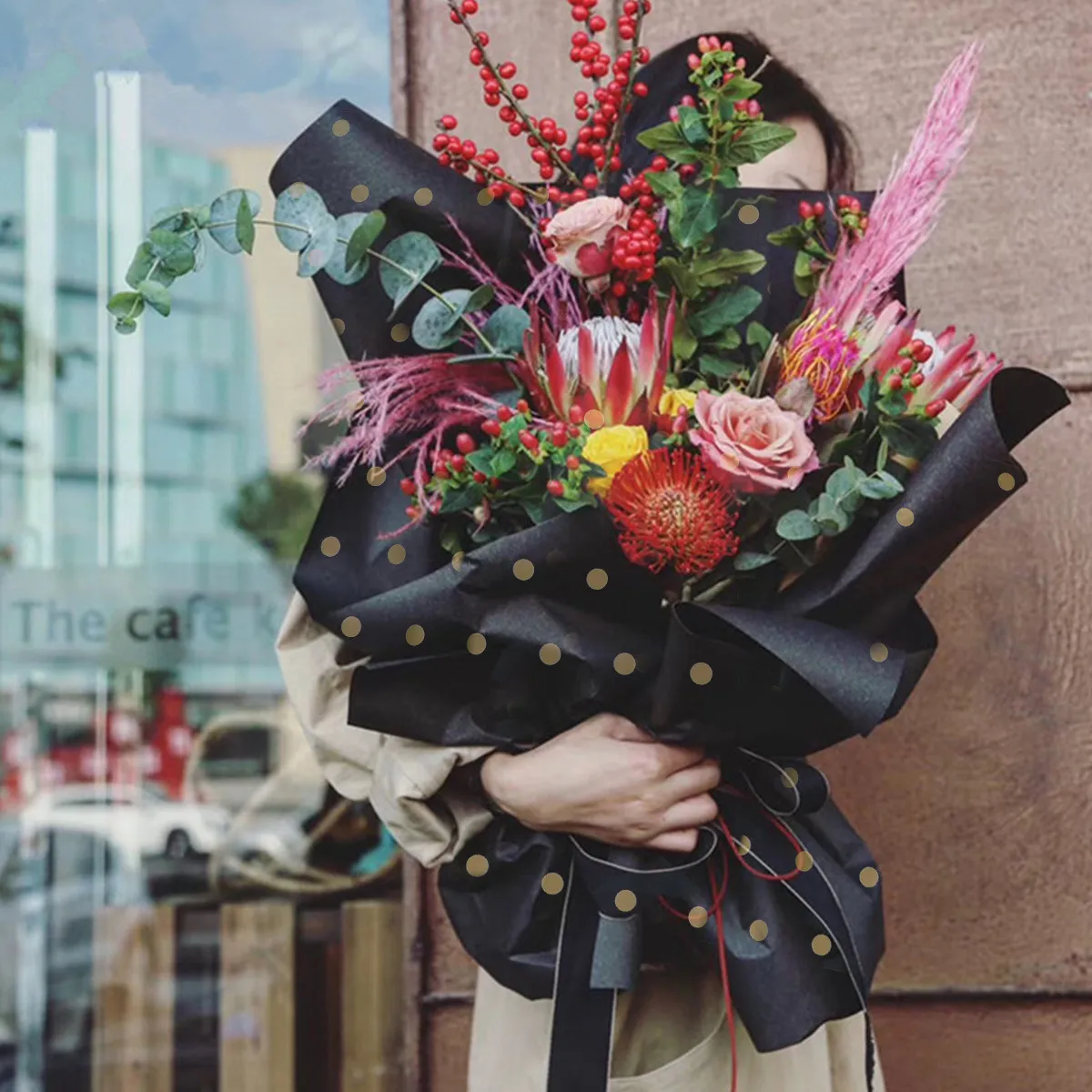 

20 шт. высококачественной упаковочной бумаги с красочным принтом для подарков на детский праздник, день рождения, выпускной, для поделок своими руками и сезонных подарков