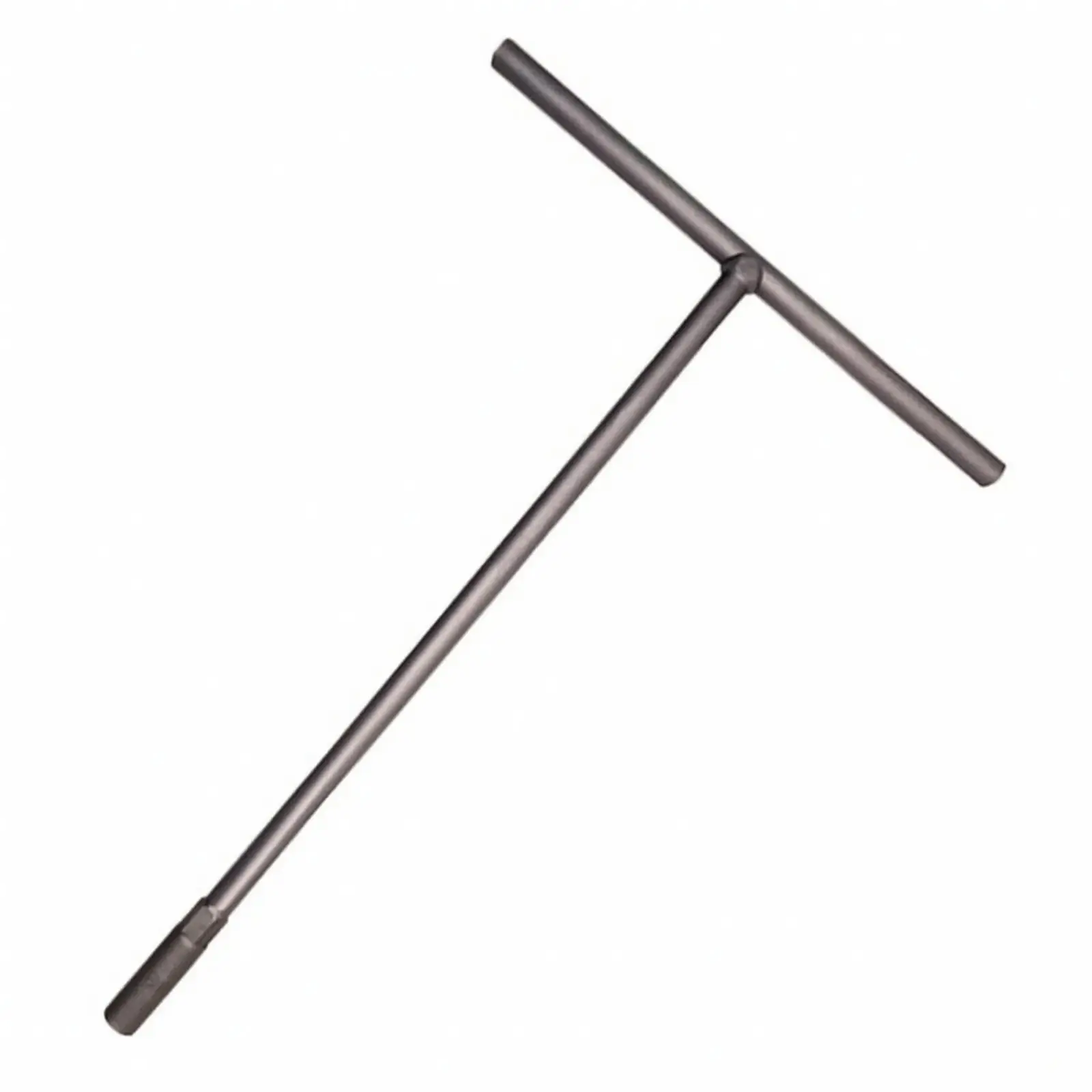 Vanadium Steel Double-Ended Wrench | 90-Degree Right-Angle Construction, T-Handle Socket Wrench, for Automotive Maintenance