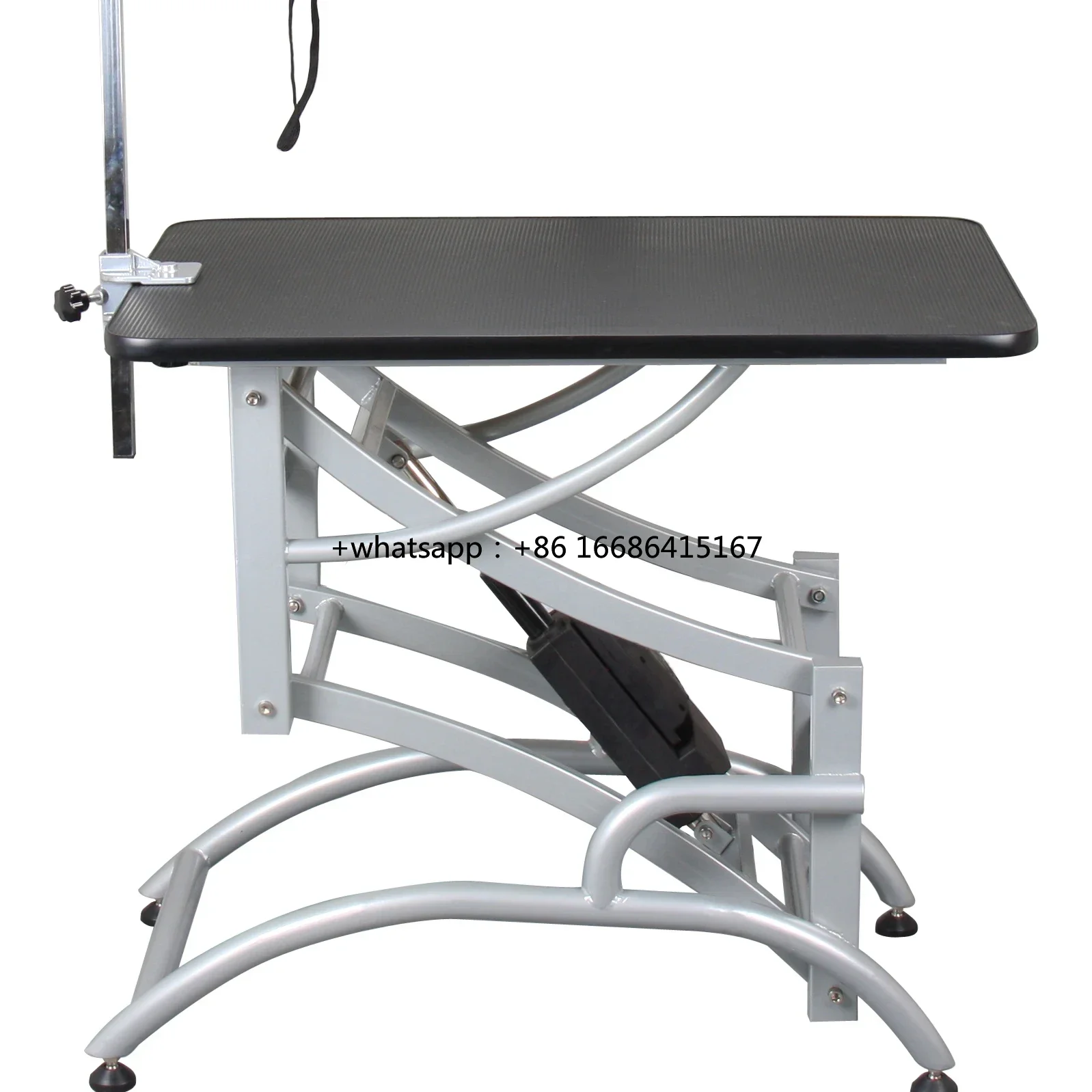 Pet Grooming Table Classic Hydraulic Table With Comfortable Stress-relief Cushionized Table Top