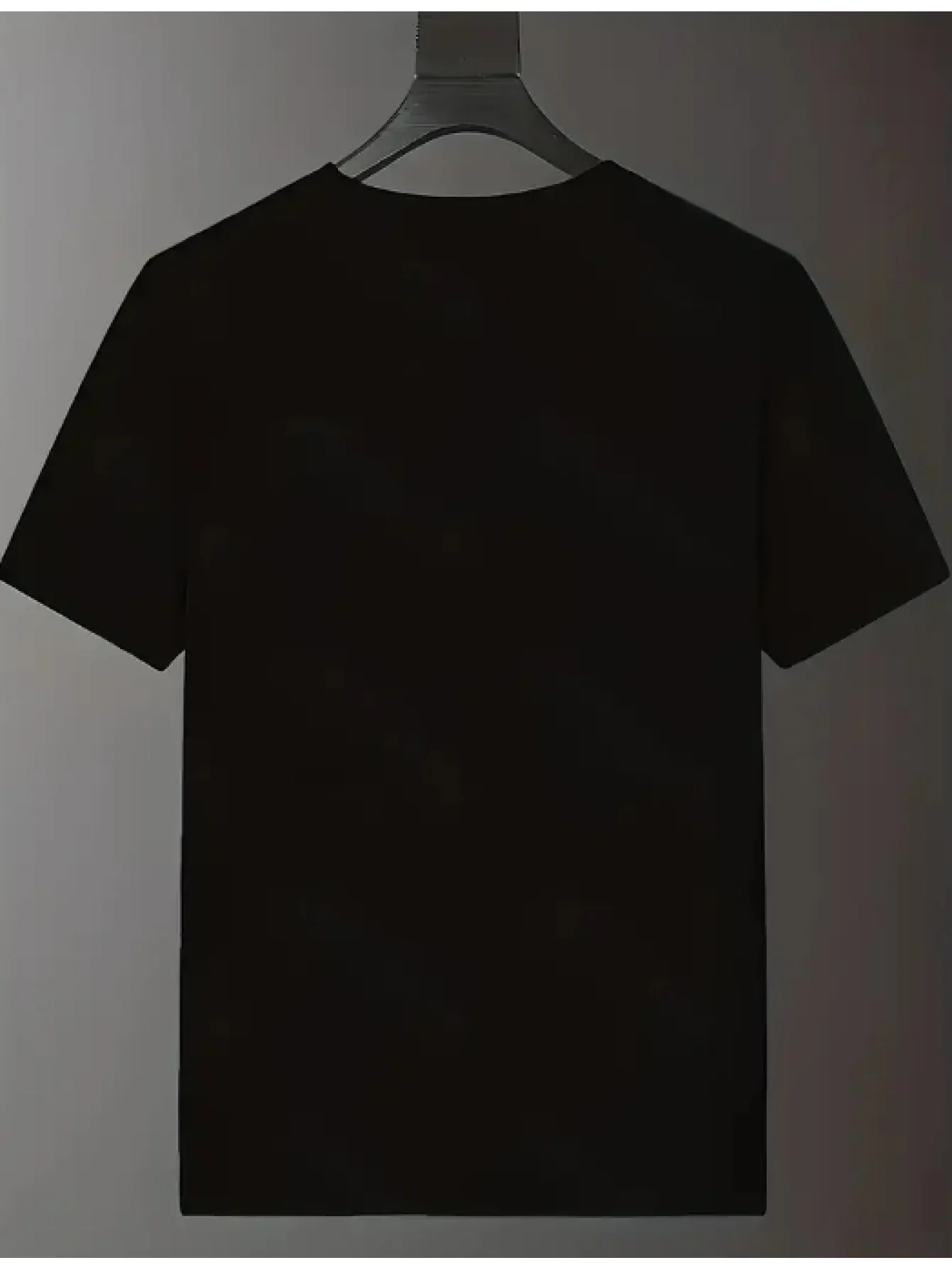 [Retro locomotive model] "Ride with the Rider" locomotive printed T-shirt, loose version is skin-friendly and comfortable, suitable for daily and locomotive theme scenes, retro design shows cultural atmosphere, machine washable and easy to take care of, view 4