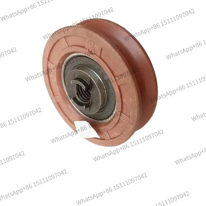 Elevator Door Hanger Roller Red 56*16*6202 Lift Spare Parts OD 56mm W 16mm Bearing 6202RS
