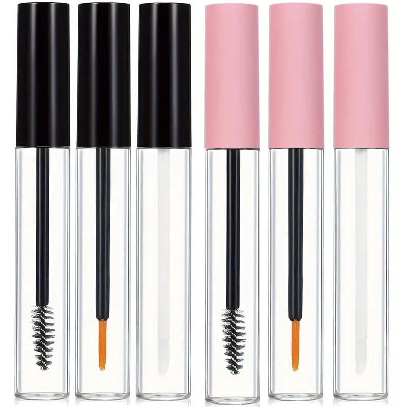 1pc 10ml Durable Refillable Lip Gloss Tube for Travel Easy to Fill and Reuse-Perfect For Liquid Eyeliner, Mascara, and Lipstick