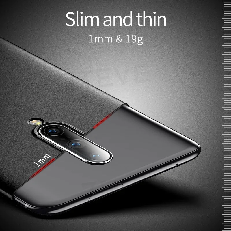 For One plus 7 Pro Case ZROTEVE Slim Frosted Hard PC Cover For OnePlus 7 7T 8 8T 10 Pro 9 9R 9RT 10R 10T OnePlus9 OnePlus8 Cases