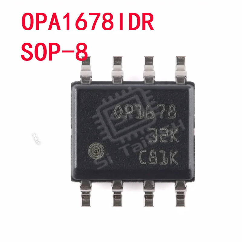 5PCS OPA1612AIDR OPA1612A   OPA1612 1678 1678IDR  OP1678