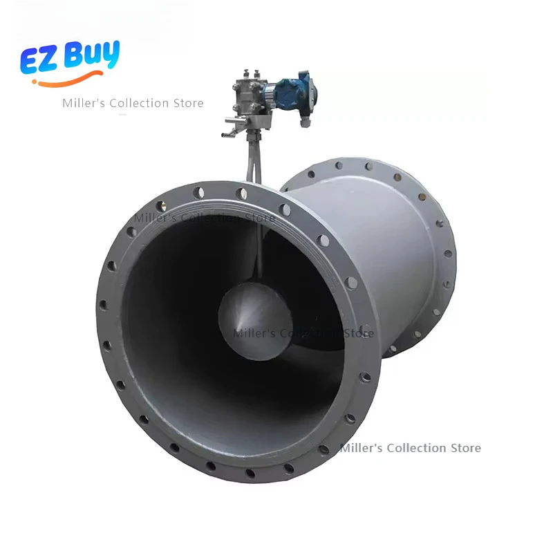 

Digital Differential Pressure Flow Sensor Cone Flow Meter with Orifice Wide Applicability OEM Customizable