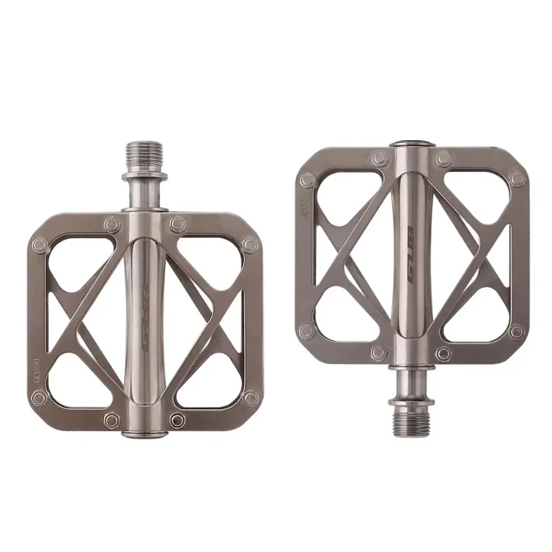

GUB GC-090 Full Titanium Bicycle Pedal Anti-slip Ultralight MTB Bike 3 Sealed Bearing Titanium Pedals Bike Accessories