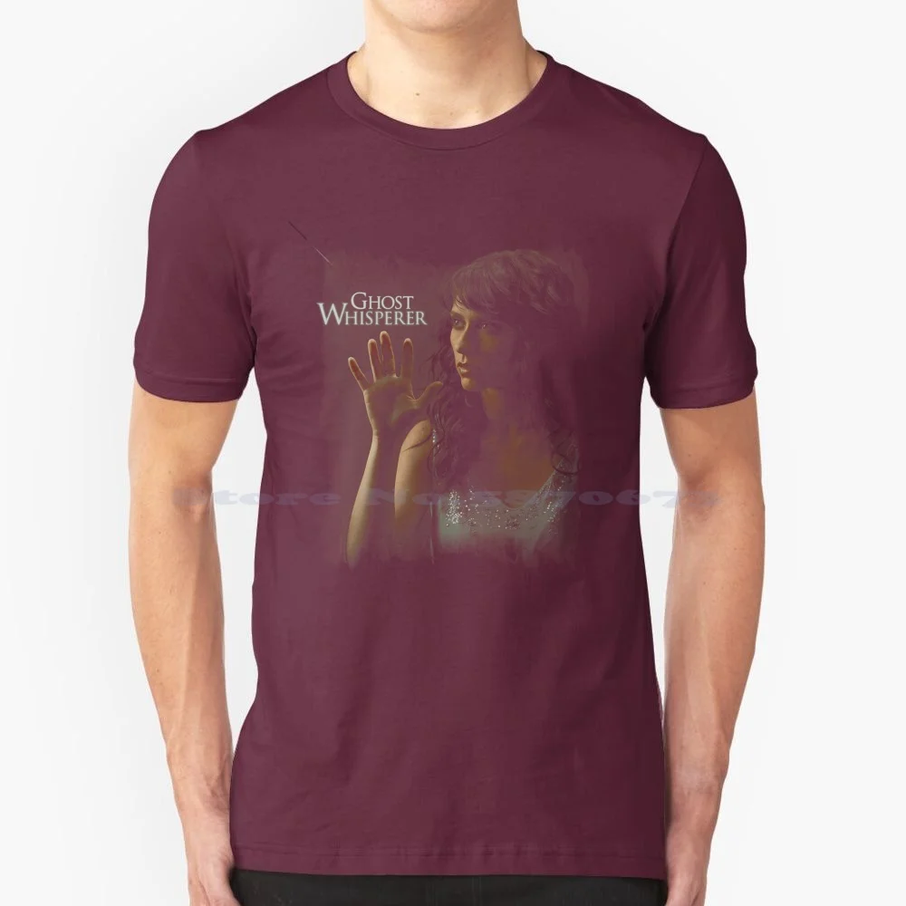 Ghost Whisperer T Shirt 100% Cotton Tee Supernatural 15 Seasons Sam Dean Dean Winchester Jensen Ackles Misha Collins Jared