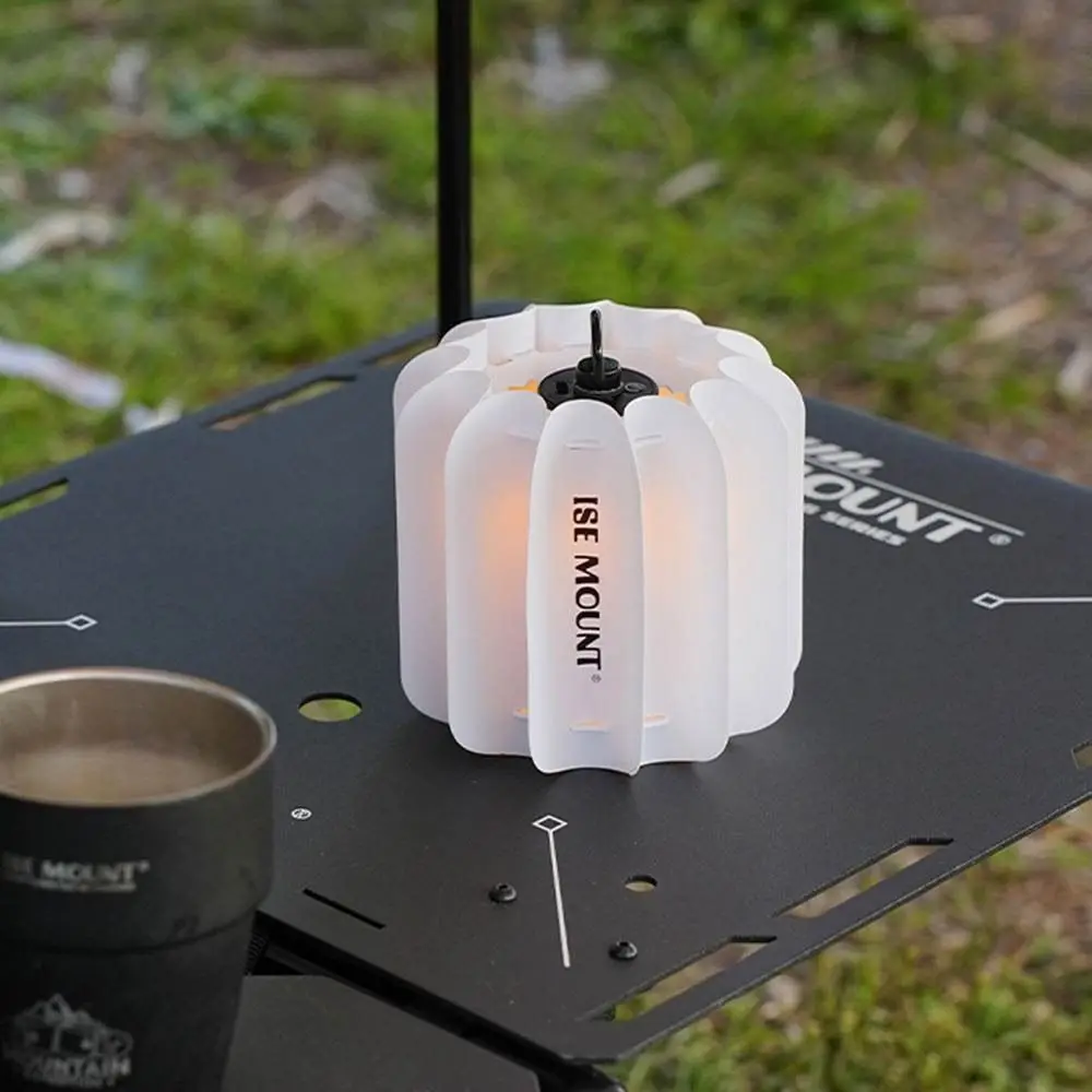 Waterproof Camping Lamp Cover Atmosphere Moisture-proof Camping Light Shade PP Board Ultralight Lampshade