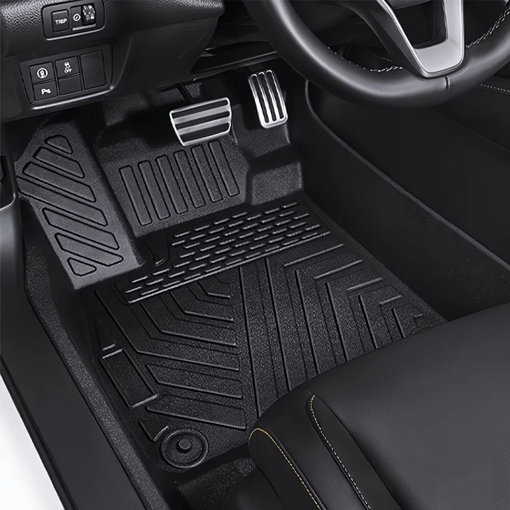 All-Weather Car Floor Mats Universal Fit - Non-Toxic Anti-Skid Durable Auto Mats for Teana 2019-2023