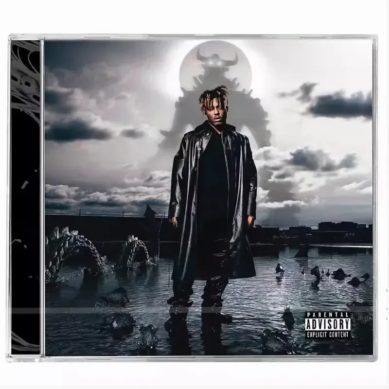 Музыкальный альбом Juice WRLD Fighting Demons на CD для фанатов Juice WRLD