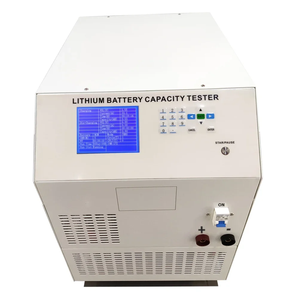 Battery capacity tester Charge-discharge-charge automatic cycle Lithium Battery Capacity Tester