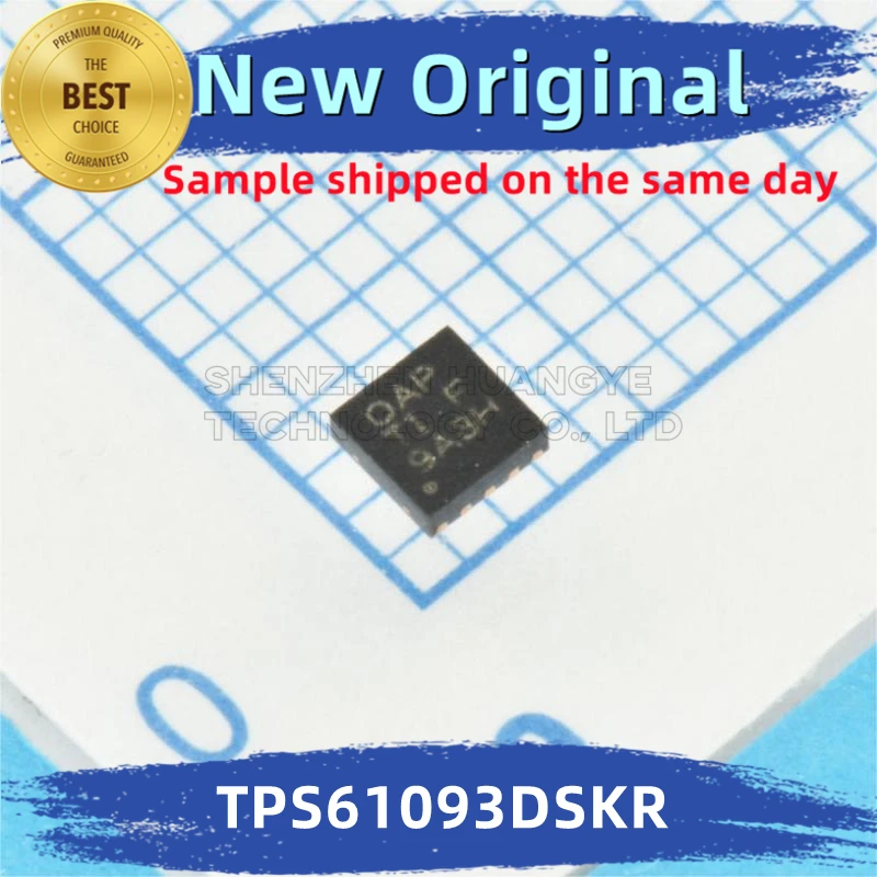 

3PCS/LOT TPS61093DSKRG4 TPS61093DSKR TPS61093 Marking: OAP Integrated Chip 100%New And Original BOM matching