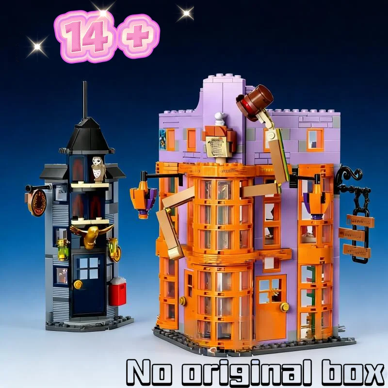 

Новинка 2026: Конструктор MOC 834 детали «Боевой замок» — Модель Волшебного Дома Визли. Сборные кирпичики DIY. Подарки для детей. Игрушки. 76422