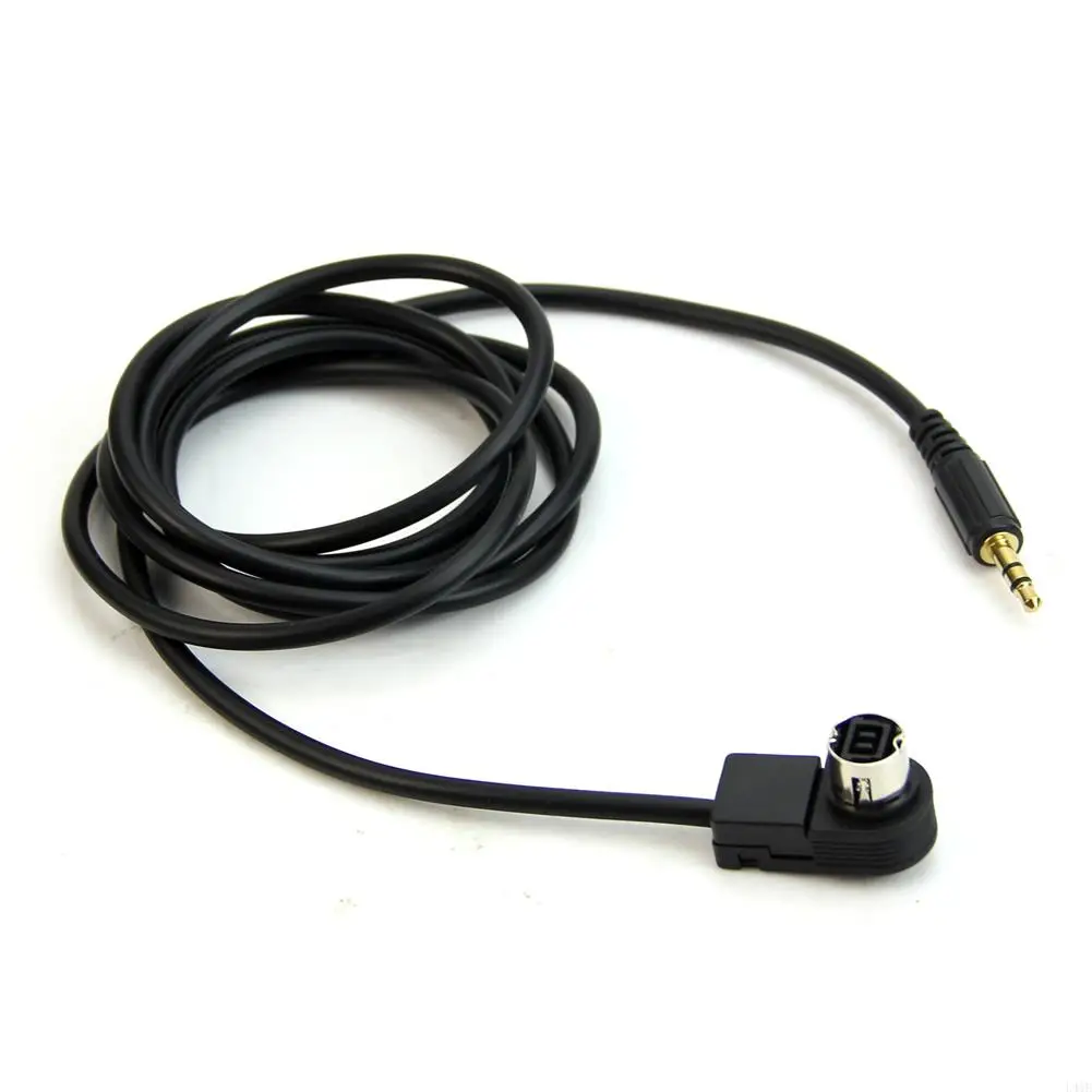 

L41E 3.5mm Car Aux Input Cable Mini Plug For Alpine AI-NET for iPhone MP3 Ornate